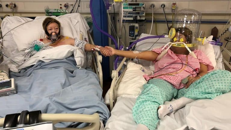 Korona virus i porodica: Žena obolela od korona virusa gledala kako joj majka umire u susednom krevetu