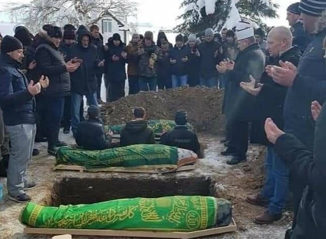 Klanjana dženaza žrtvama masakra u selu Rasno kod Sjenice