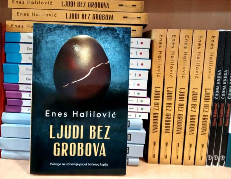 Roman “Ljudi bez grobova” Enesa Halilovića među sedam finalista za najveće književno priznanje Roman “Ljudi bez grobova” Enesa Halilovića među sedam finalista za najveće književno priznanje