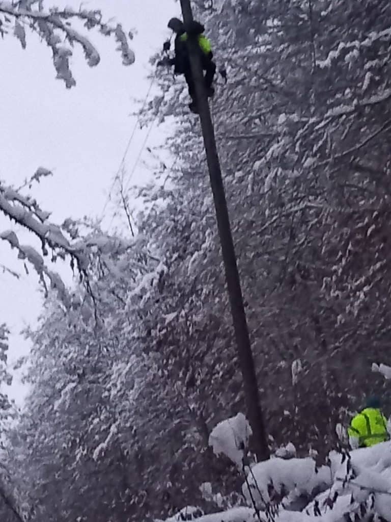 Elektroras: Gradska i prigradska naselja u Novom Pazaru i Tutinu od  večeras će imati redovno snabdevanje električnom energijom(video)