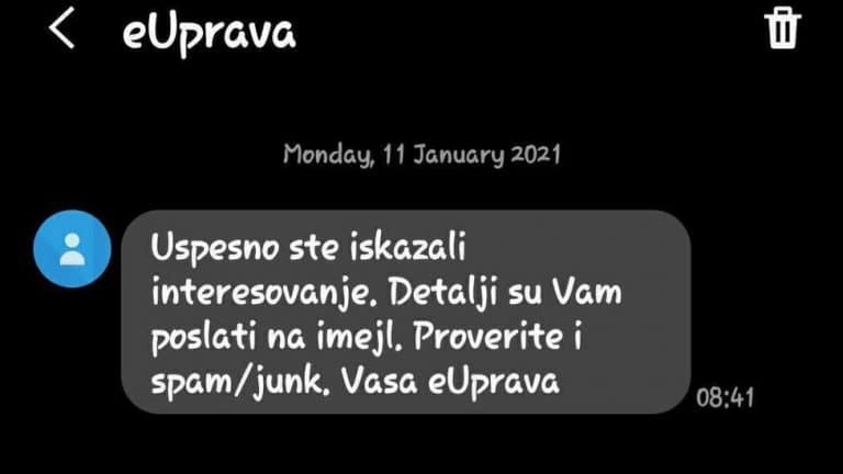 Korona virus, vakcine i eUprava: Kako se prijaviti i da li i strani državljani mogu da se vakcinišu