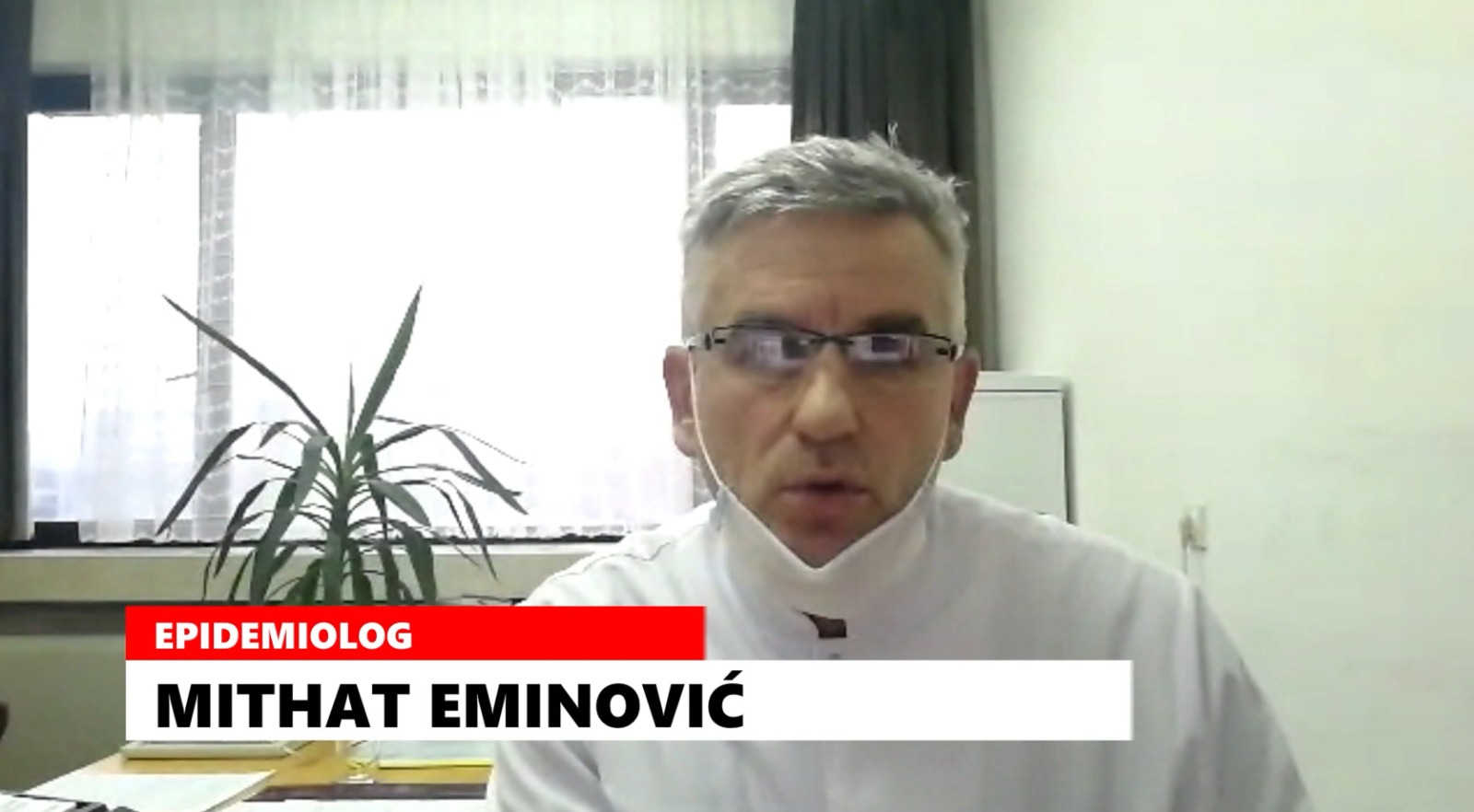 Eminović: Pogoršana epidemiološka situacija u Tutinu