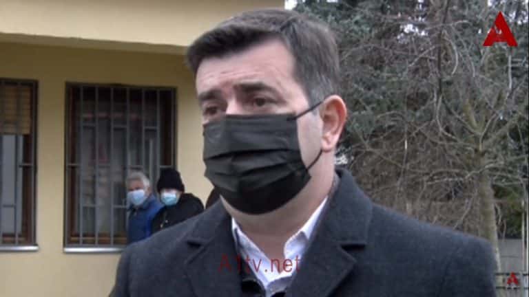 Đerlek: Novi soj kornavirusa je u našoj zemlji, praznici uticali na pogoršanje epidemijske situacije