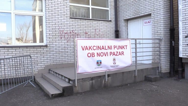 Za vikend vakcinisane 342 osobe iz Novog Pazara