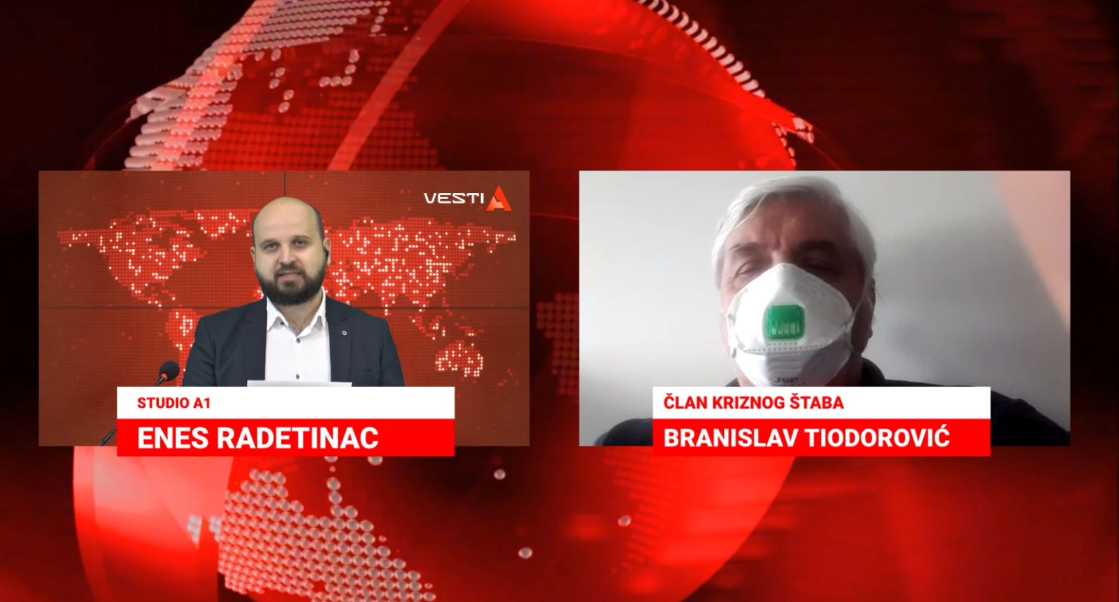 Tiodorović: Stabilizacija broja novozaraženih za dve nedelje, uz poštovanje mera