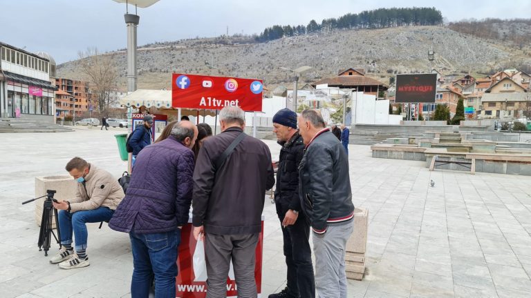 Upoznavanje Tutinaca sa radom portala A1