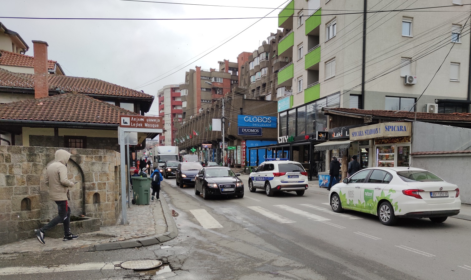 Ulice u centru Novog Pazara biće zatvorene za saobraćaj