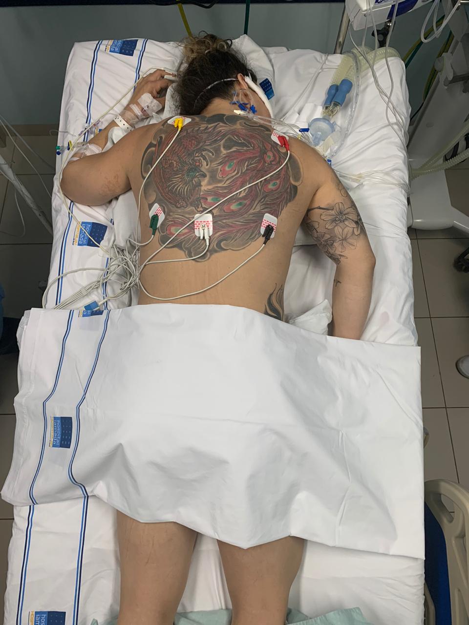 Korona virus i Brazil: „Zašto sam na mrežama podelila slike kako se borim za život protiv Kovida-19″