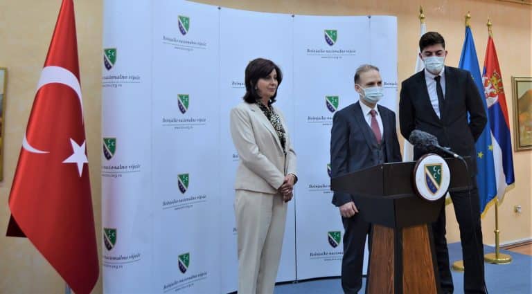 BNV: Susret s konzulom Turske, prvo diplomatsko predstavništvo strane države u Sandžaku