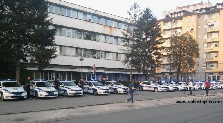 Novopazarska policija uhapsila osumničenje za krađu u kladionici u Tutinu