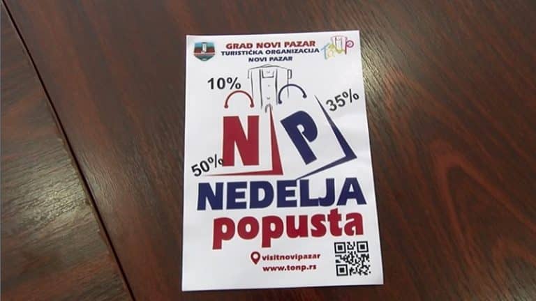 Poslednje pripreme za „Nedelju popusta“ (video)