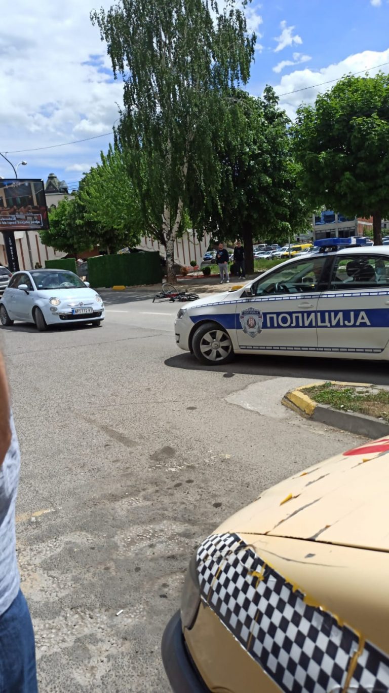 Povređena žena van životne opasnosti