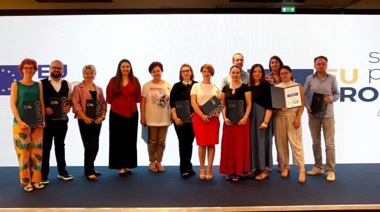 Nagrađeni najbolji novinari iz Novog Pazara na konkursu EU PRO (video)
