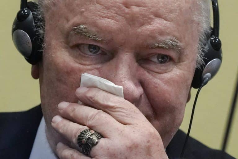 Mladić pravosnažno osuđen na doživotnu kaznu zatvora