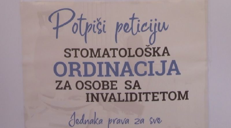 Odbornici SDA Sandžaka pokrenuli peticiju za opremanje stomatološke ordinacije za osobe sa invaliditetom