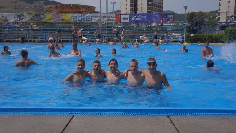 Gde Novopazarci traže spas od visokih temperatura? (video)