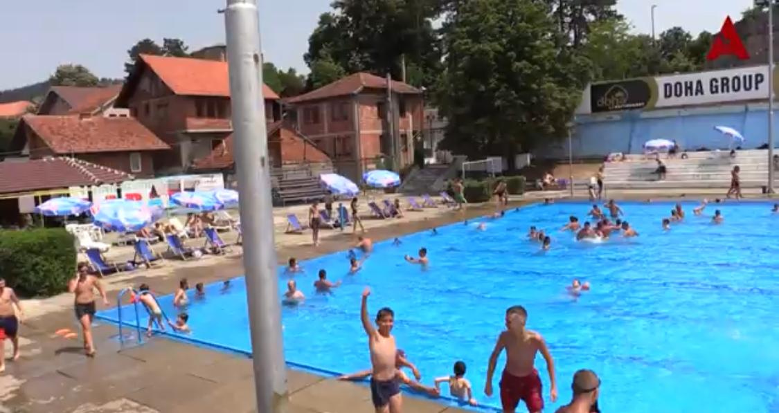 Ganić: Gradski bazen otvoren jutros u 11h (video)