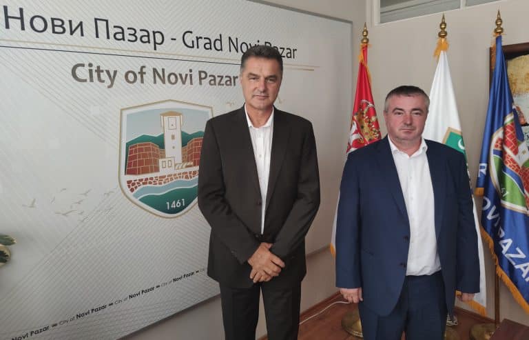 Bajatović: Gasovod do kraja juna, uskoro idejno rešenje gasifikacije Novog Pazara