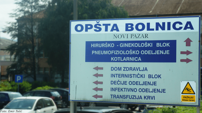 Preminuo jedan kovid pacijent iz Raške