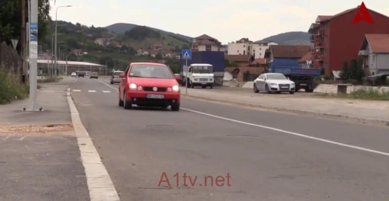 Da li su Novopazarci zabrinuti zbog neravnina na putu? (video)