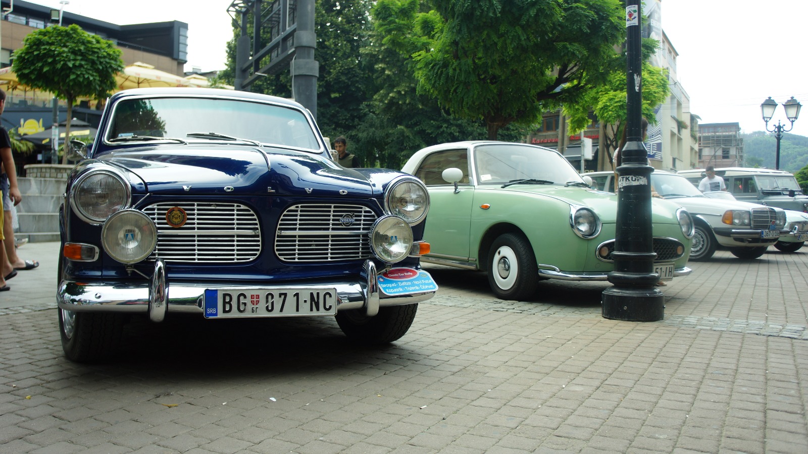 Izložba starovremenskih automobila u Novom Pazaru (video)