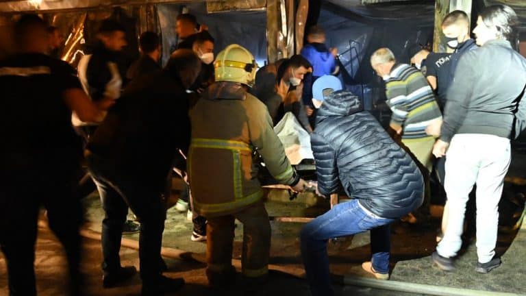 Severna Makedonija: Veliki požar progutao kovid bolnicu u Tetovu, poginulo 14 pacijenata