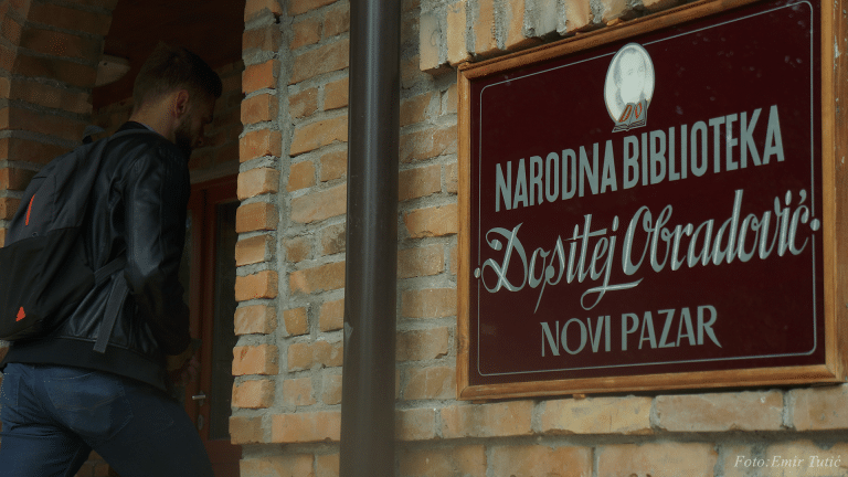 Promocija knjige Novopazarca Vladana Đokića