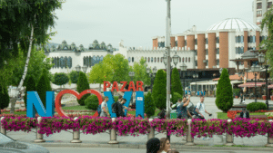 Novogodišnja noć u Novom Pazaru protekla mirno