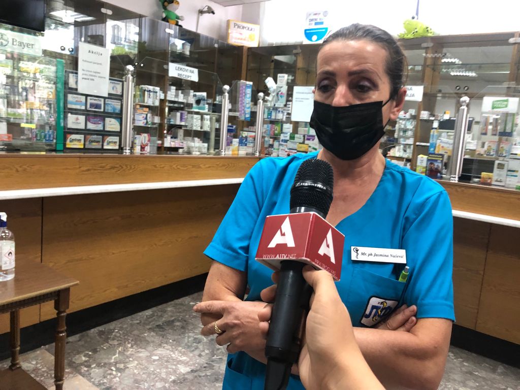 Nušević: Državne apoteke u Novom Pazaru pružaju testiranje brzim antigenskim testovima (video)