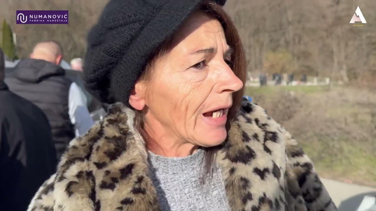 Meštani blokirali put zbog Balijagića: DA JE KRENULO 200 ŽENA SA METLAMA VIŠE BI GA PRIVELI PRAVDI