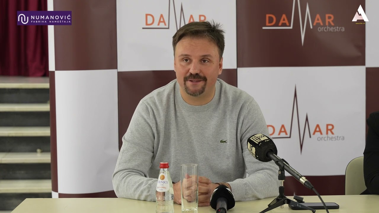 Dugo očekivani koncert muzičkog sastava Damar večeras u Kulturnom centru