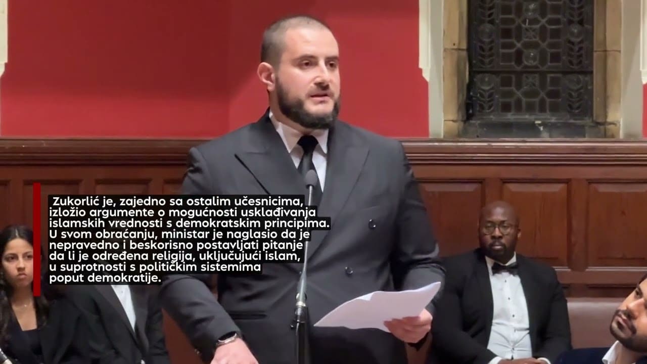 Ministar Zukorlić na čelu delegacije Srbije pobedio na debati Univerziteta Oxford