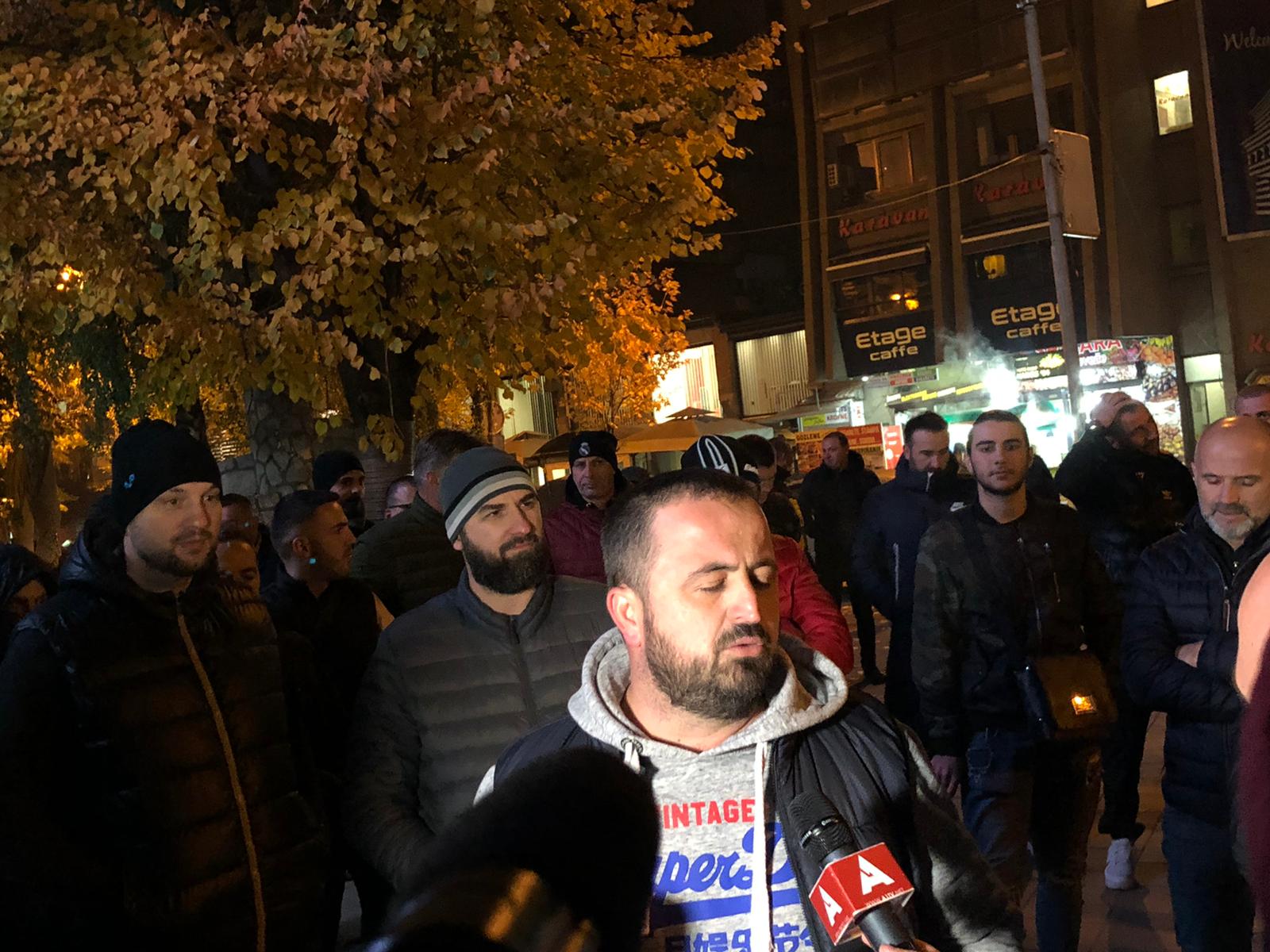 Protest ugostitelja u Novom Pazaru (video)