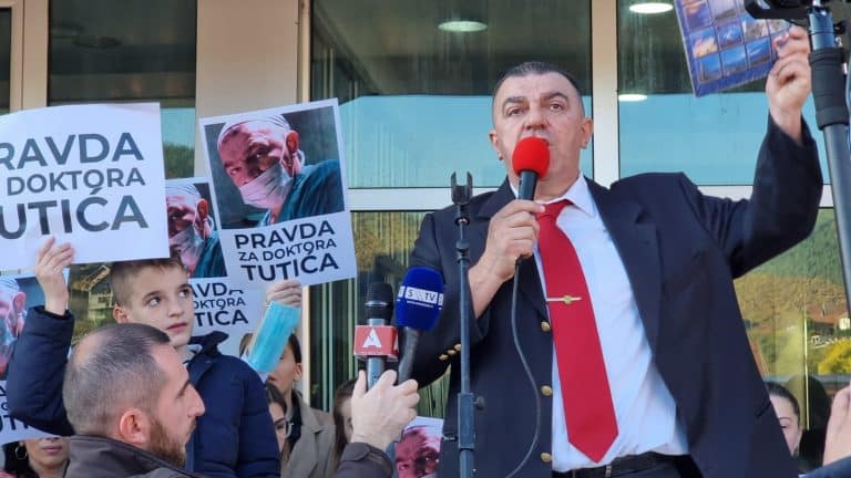 Osuđeni doktor: Ja treba da sam zaštićen kao beli medved (video)