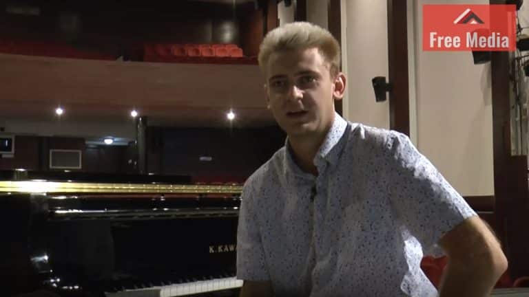 O NJIMA ĆE SE TEK PRIČATI- Pijanista Adem Mehmedović (VIDEO)