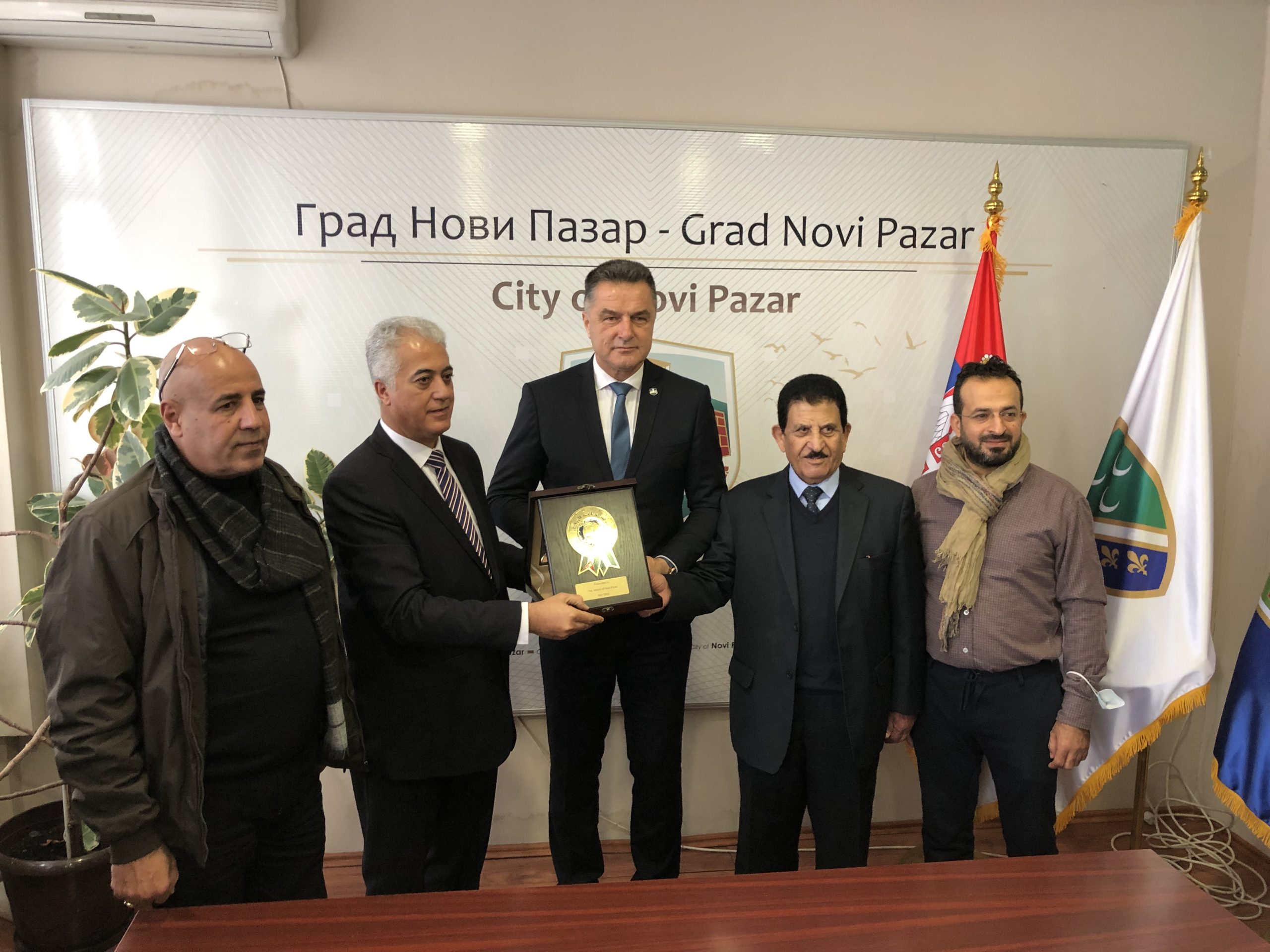 Predstavnici Privredne komore Jordana posetili Novi Pazar (video)