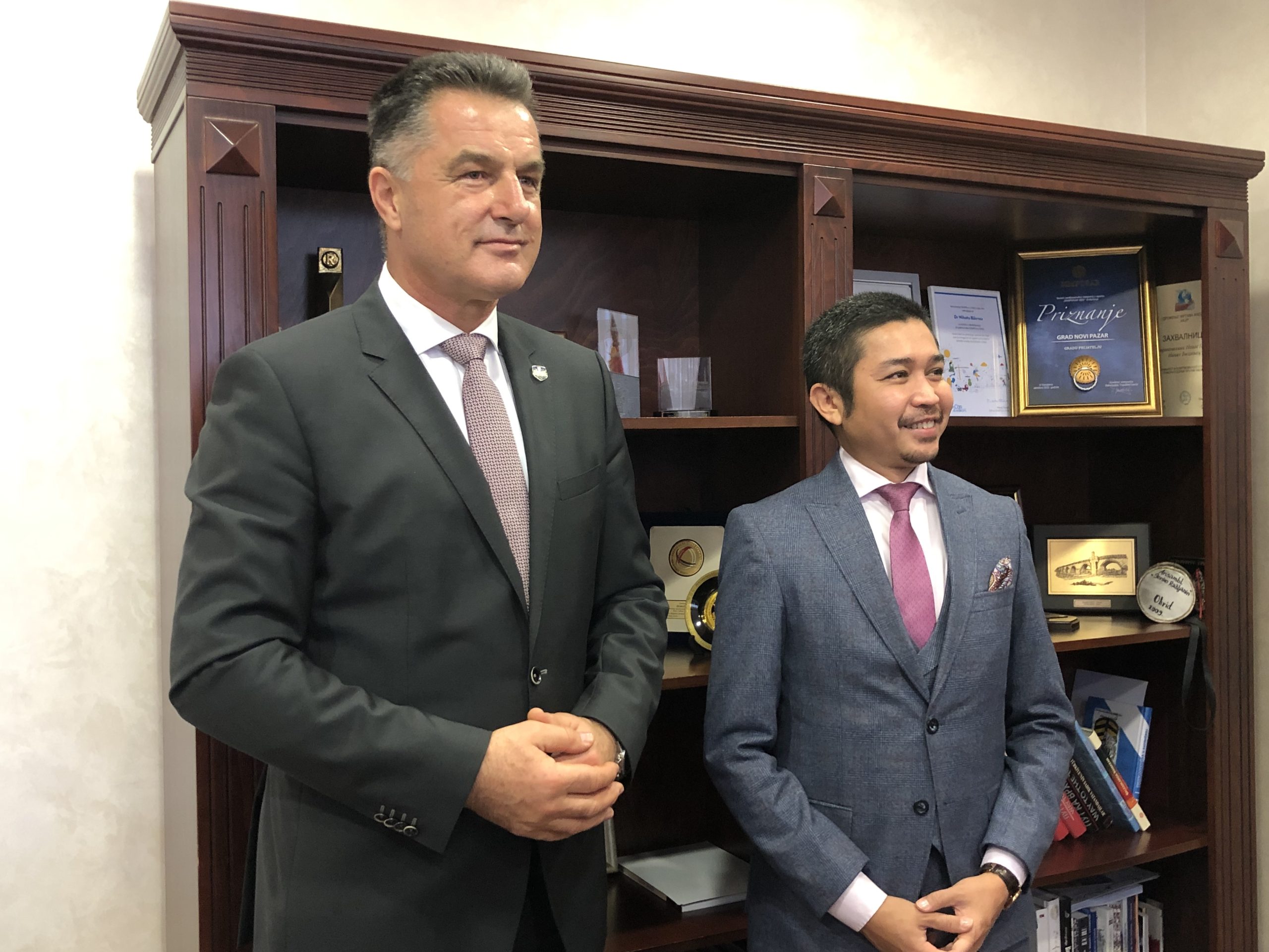 Ambasador Malezije posetio Novi Pazar(video)
