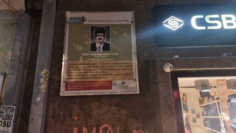 Šta Novopazarci misle o incidentu oko table Aćif efendije? (video)