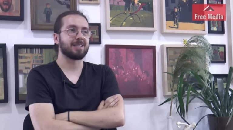 O NJIMA ĆE SE TEK PRIČATI- Slikar Davud Turković (VIDEO)