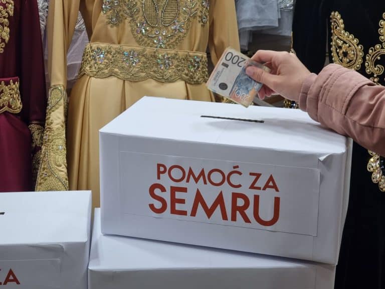 Za dva danan prikupljeno 45.000 evra za Semru (video)