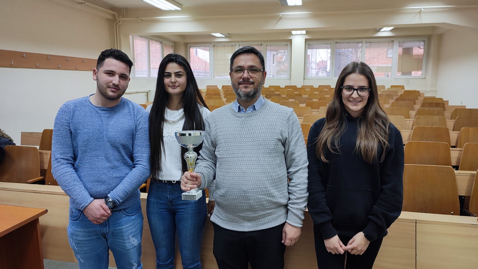 Studenti DUNP-a osvojili drugo mesto na „Moot Court“ takmičenju (video)