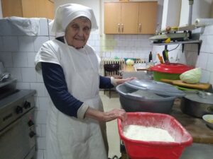 Preminula baka Buda, kuvarica u restoranu Sopoćani