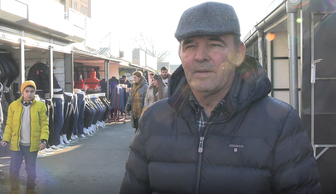 Otvoren Novogodišnji vašar na robnoj pijaci u Novom Pazaru (video)