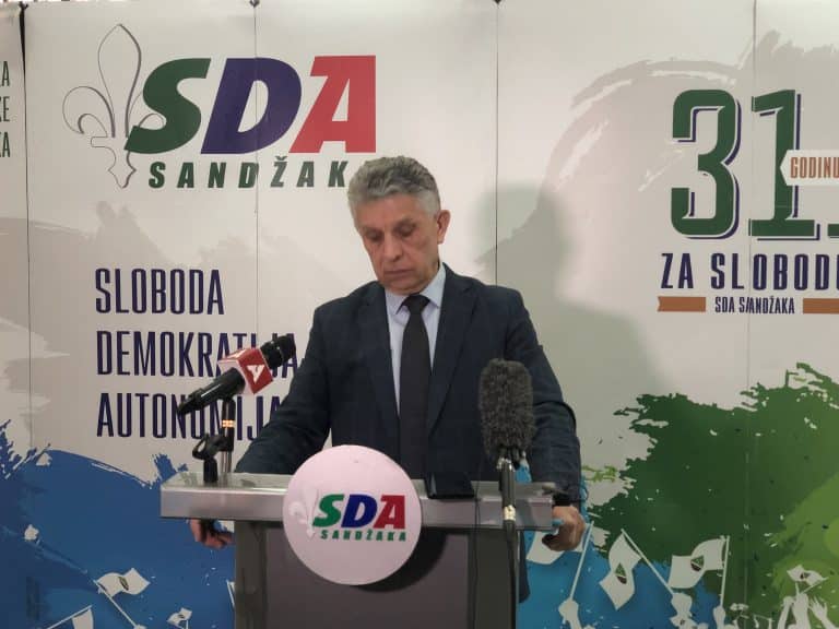 Ugljanin: Sa strankama režima i njihovim partnerima nema razgovora (video)