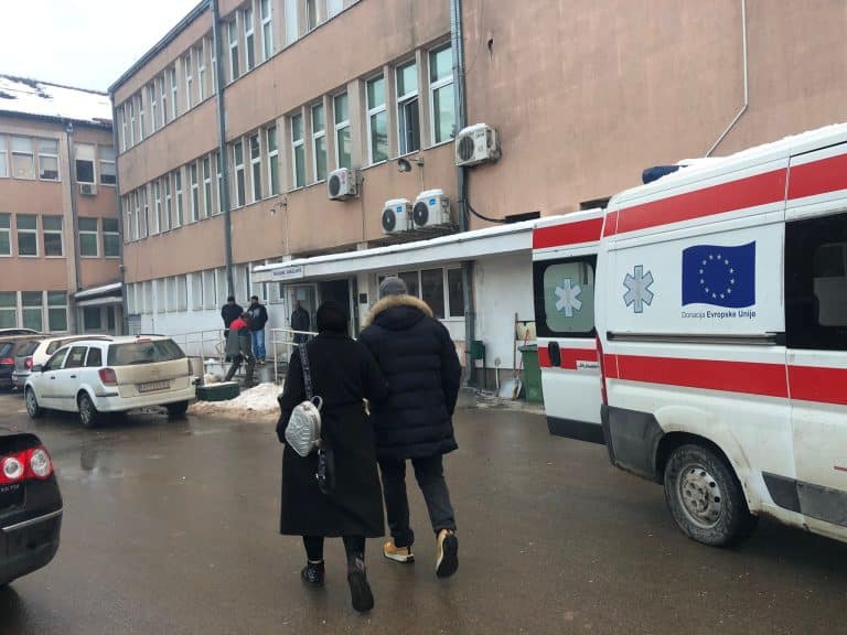 Novi Pazar: Preminuo jedan pacijent