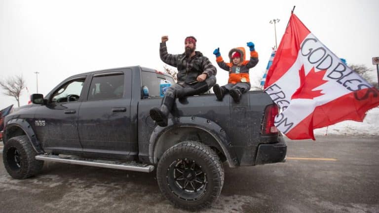 Korona virus, protesti i Kanada: Premije Trudo kaže da nema govora o slanju vojske na kamiondžije