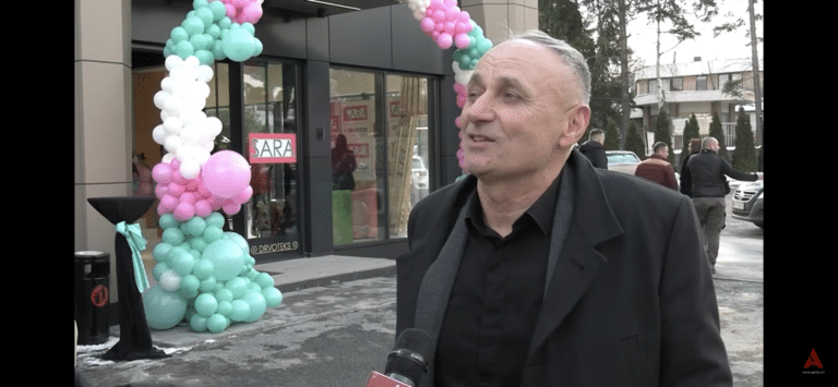 Otvoren najveći salon nameštaja na ovim prostorima (Video)