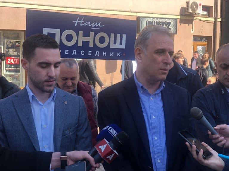 Ponoš: Odlazeći režim manipuliše ratom u Ukrajini, svesno generiše strah