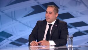 Vacić: Ne zanosim se da ću pobediti, motiv mi je da se čuje moja politika