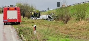 Prve slike sa mesta nesreće u kojoj je povređen Rasim Ljajić